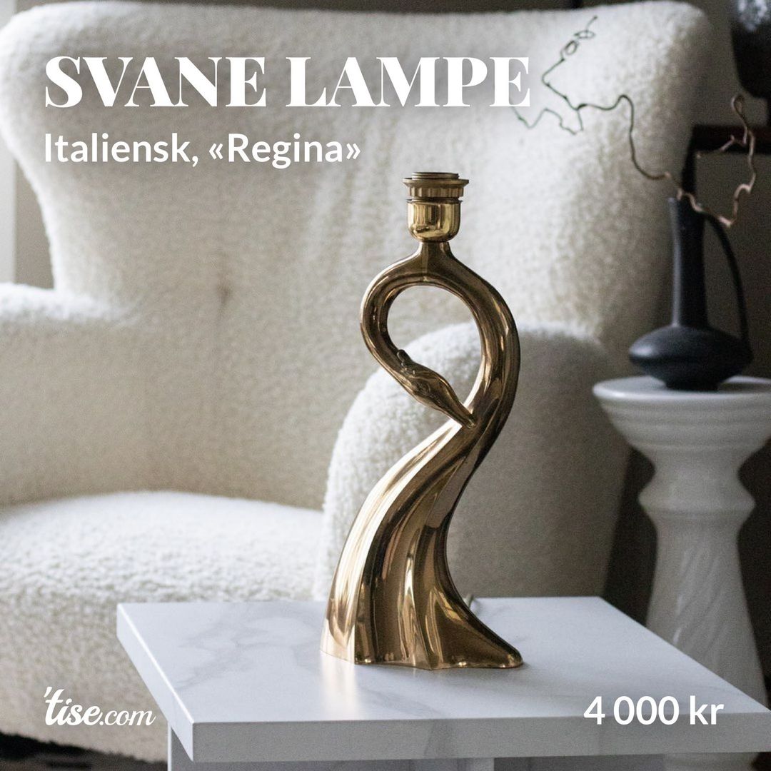 SVANE LAMPE