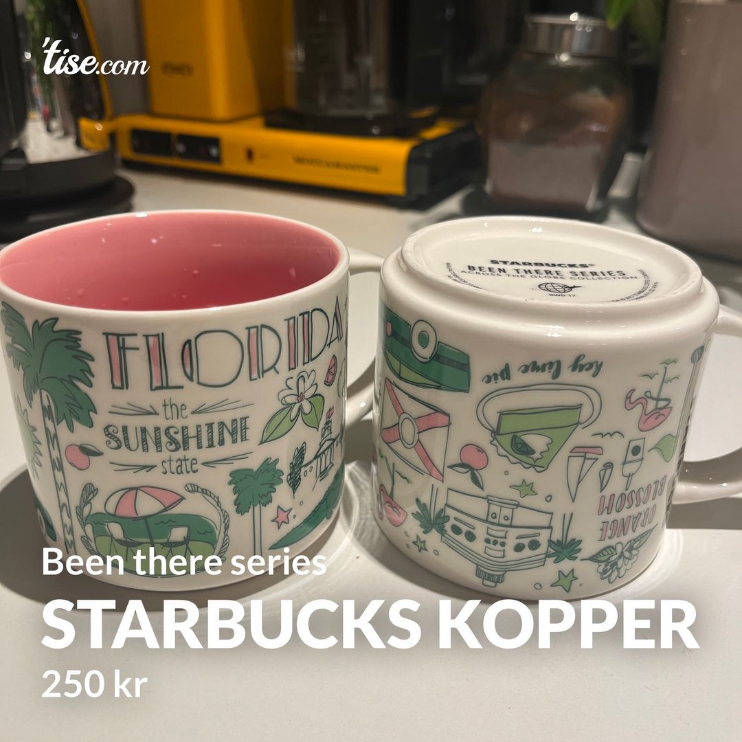 Starbucks kopper