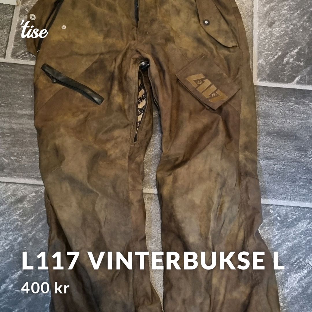 L117 Vinterbukse L