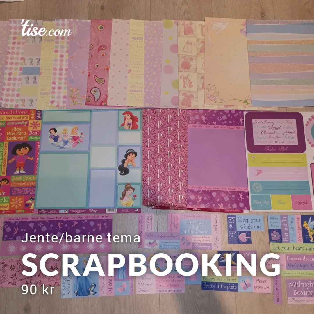 Scrapbooking