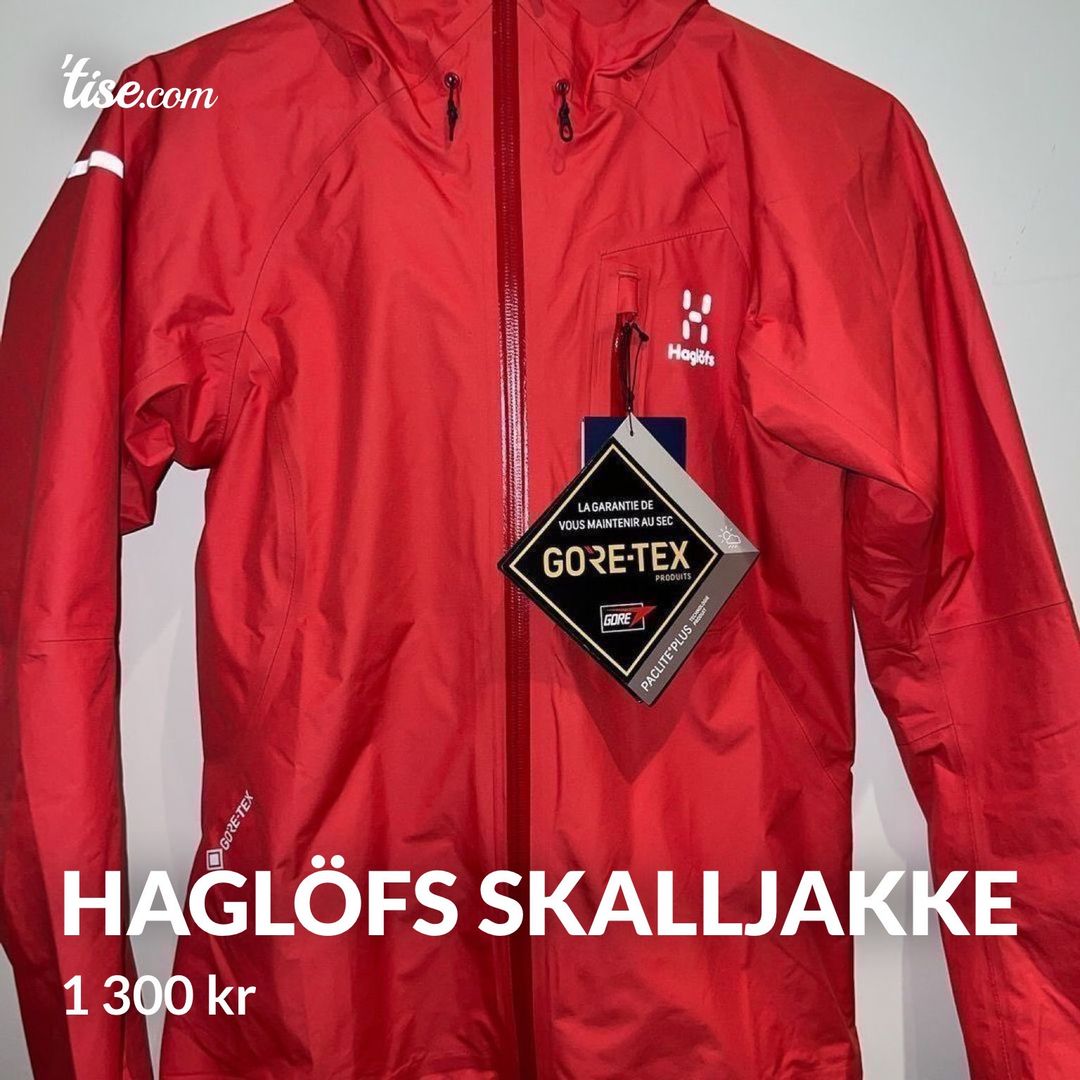 Haglöfs skalljakke