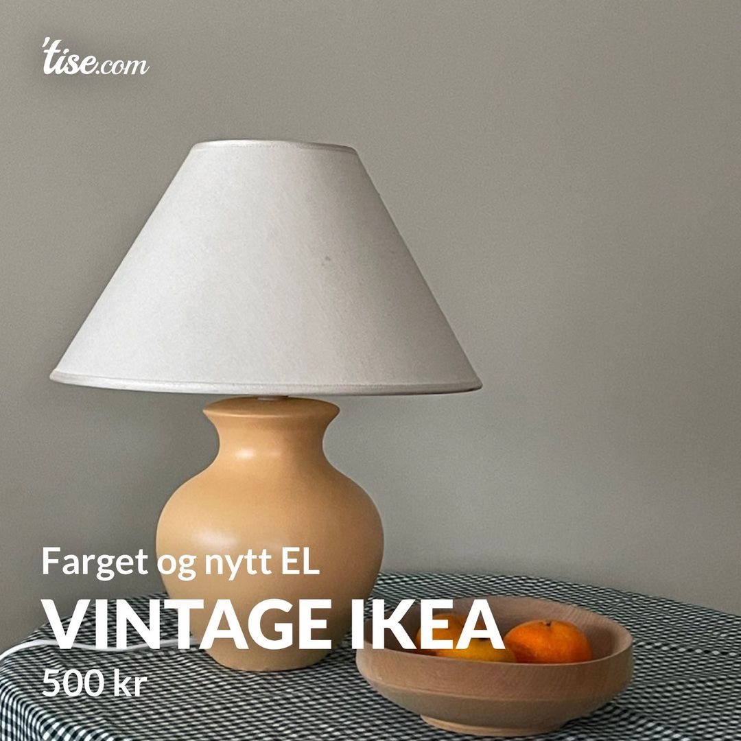 Vintage Ikea