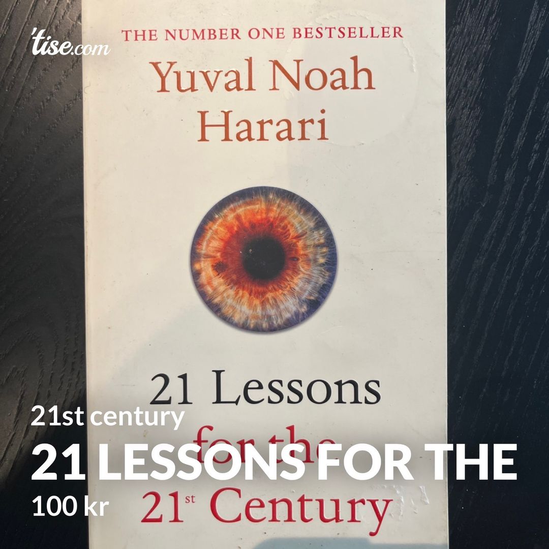 21 lessons for the