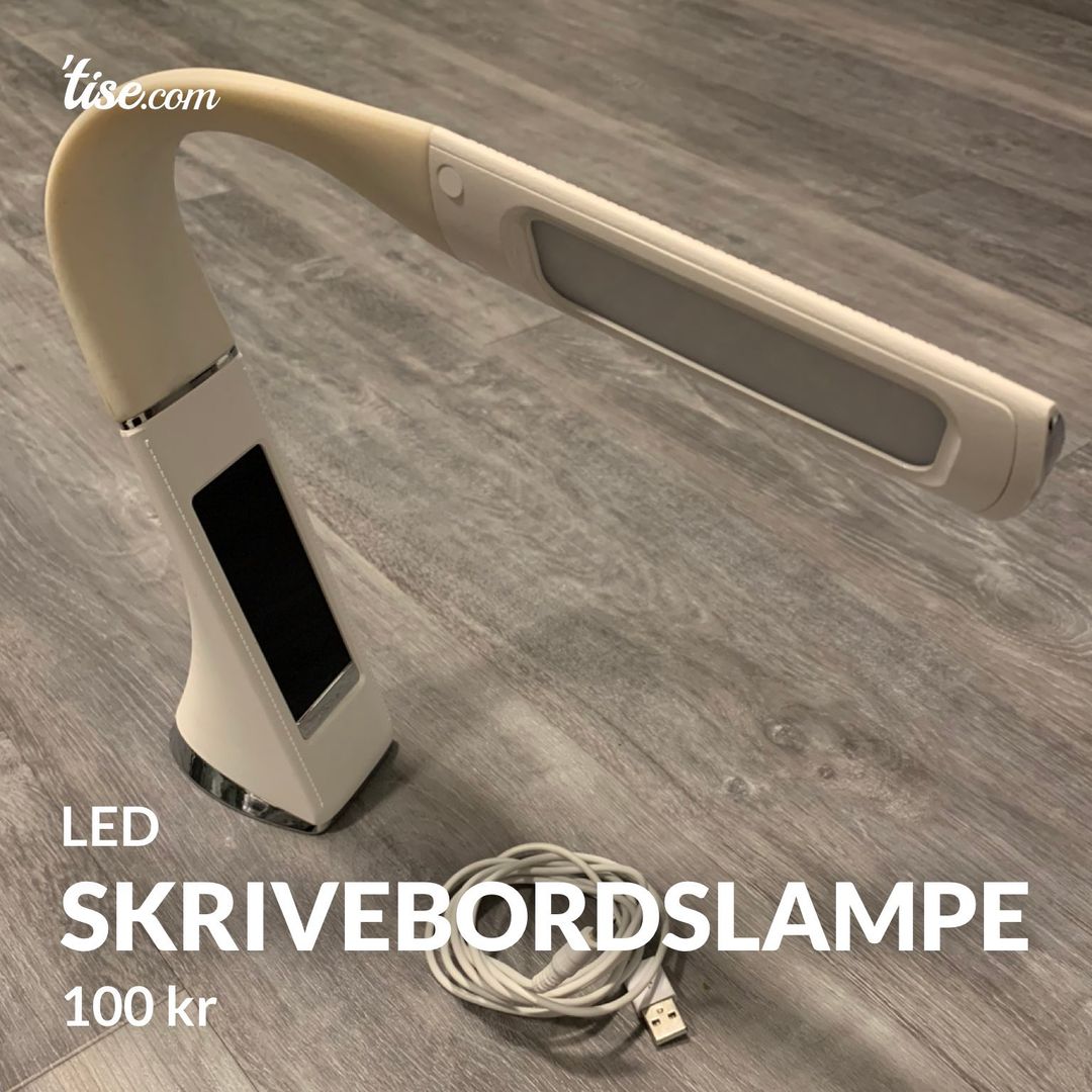 Skrivebordslampe