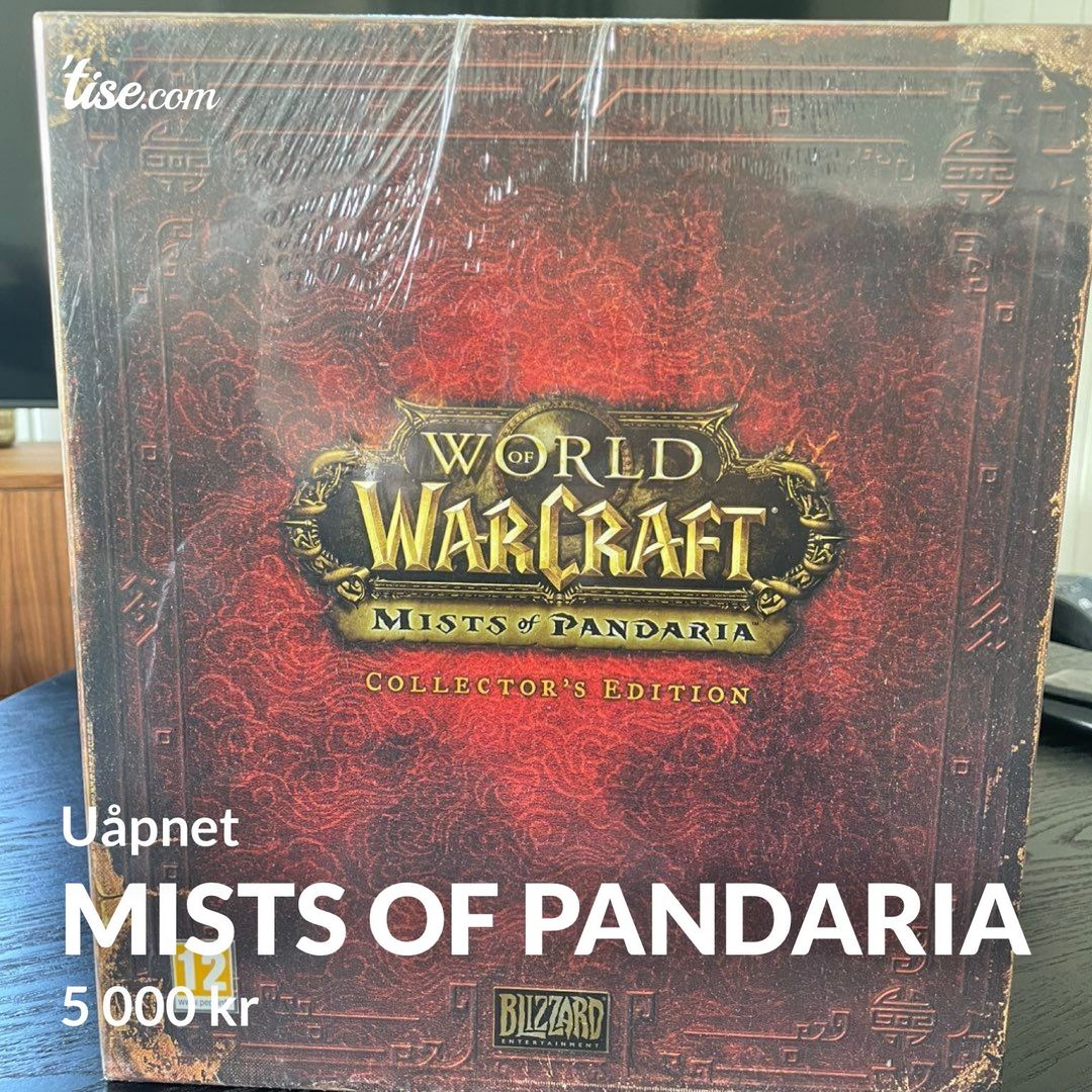 Mists of Pandaria