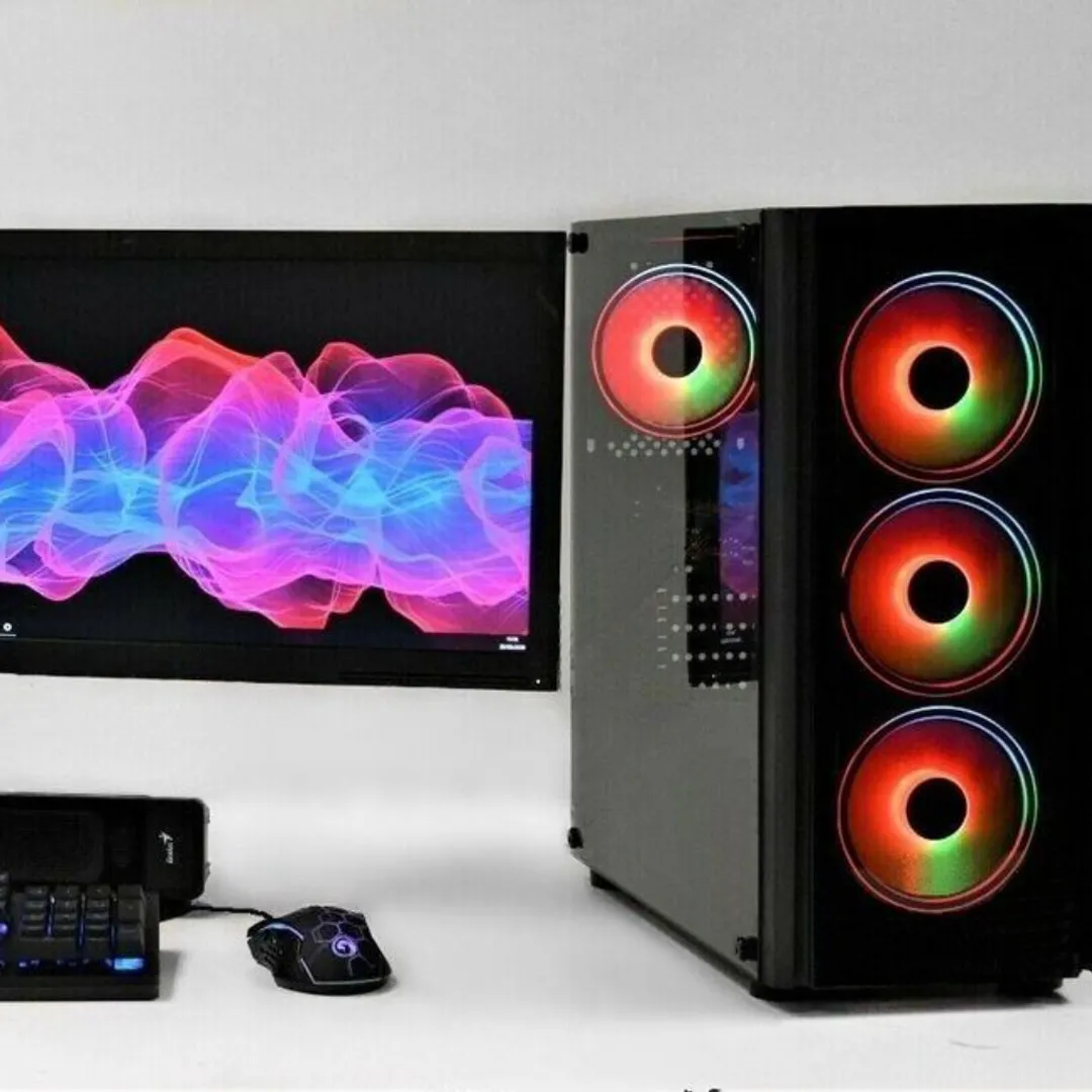 CUSTOM GAMING PC-ER