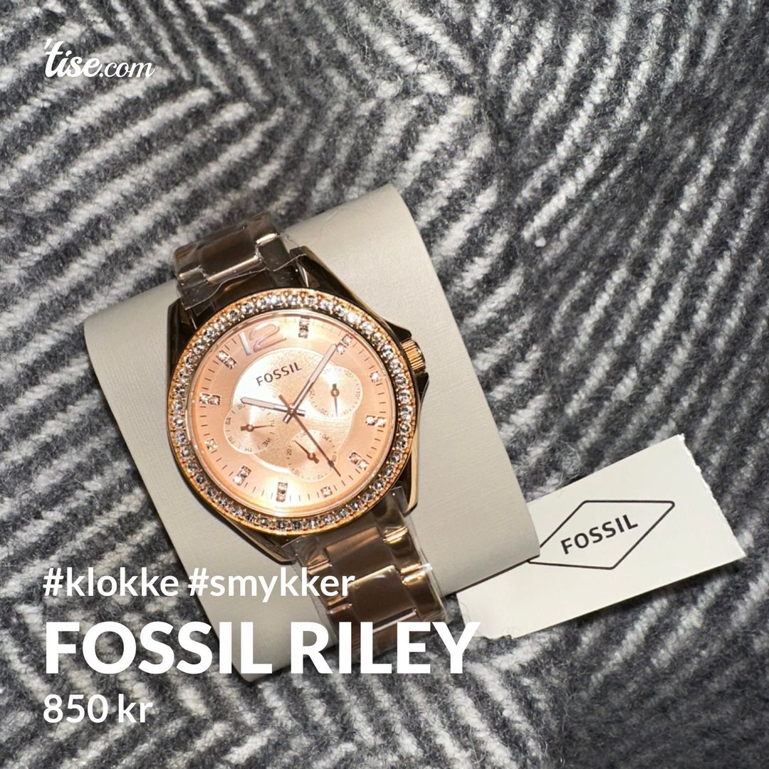 Fossil Riley