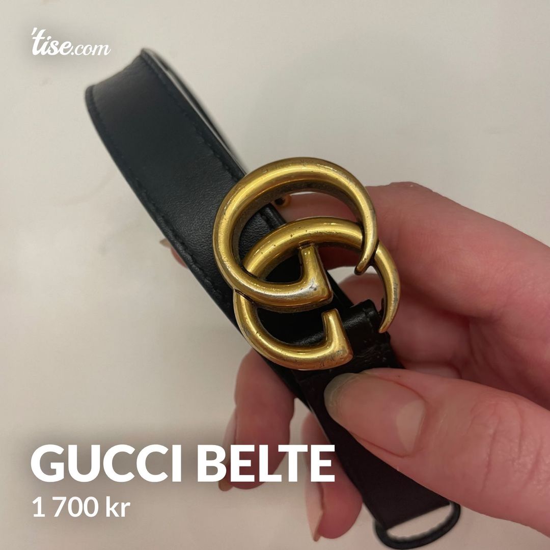 Gucci belte