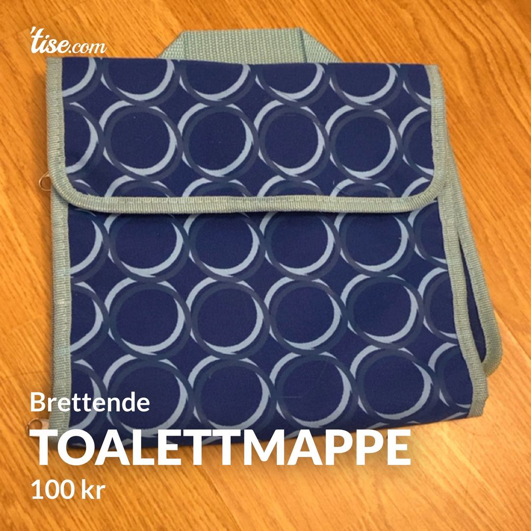 Toalettmappe