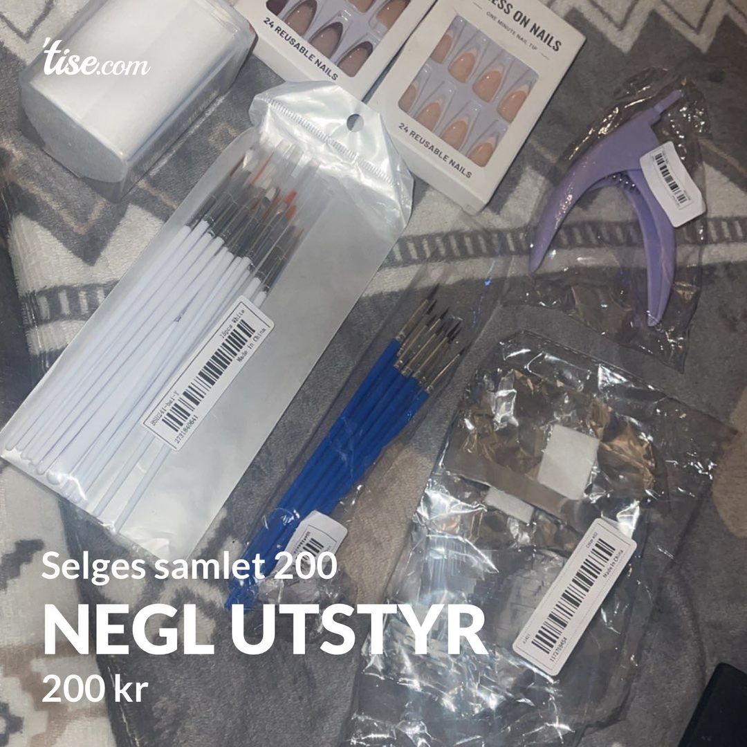 Negl utstyr