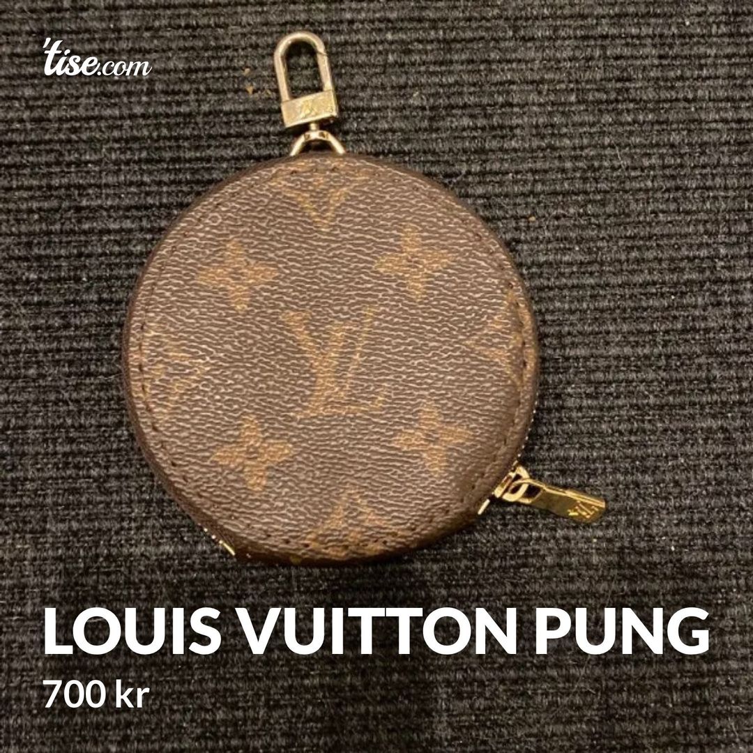 Louis vuitton pung