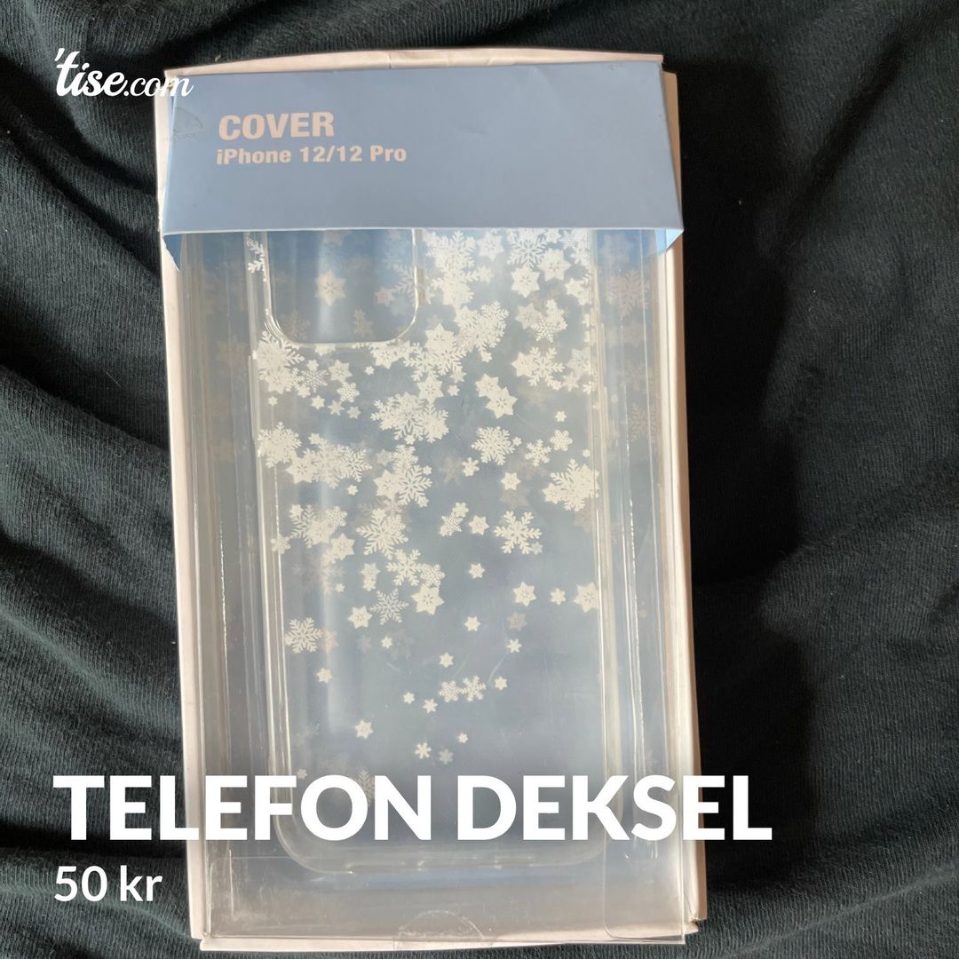 Telefon deksel