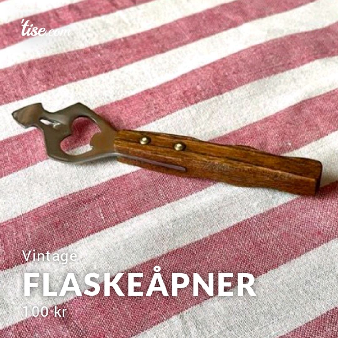 Flaskeåpner