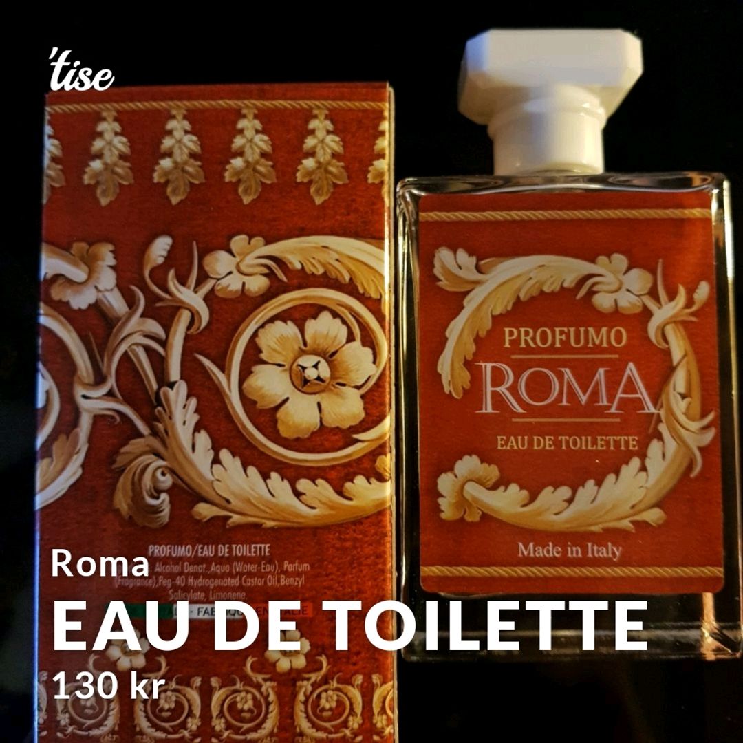 Eau De Toilette