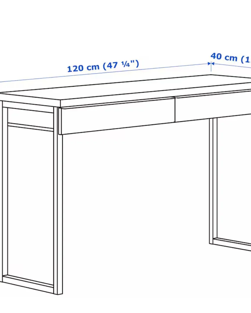 Ikea skrivebord