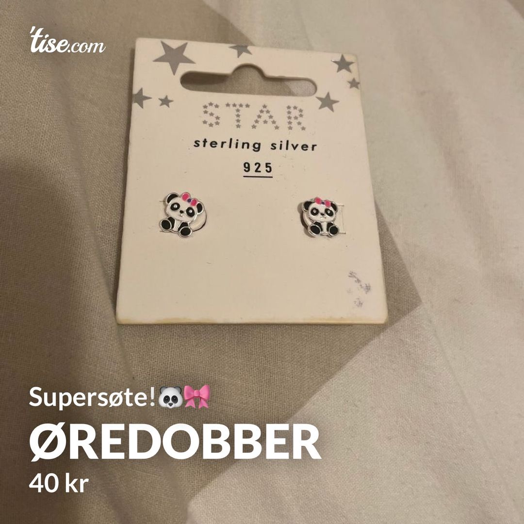 Øredobber