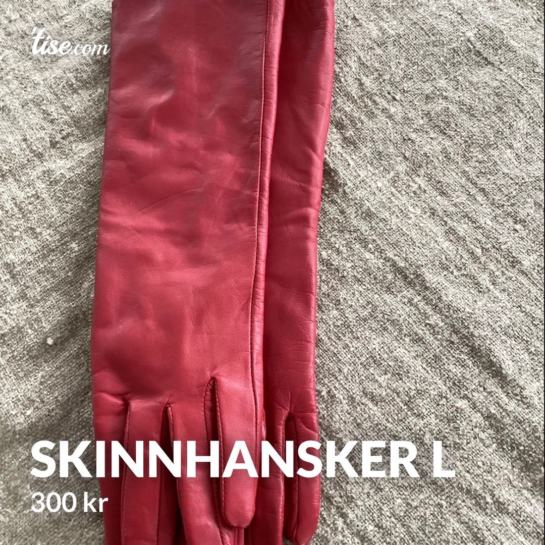 Skinnhansker L