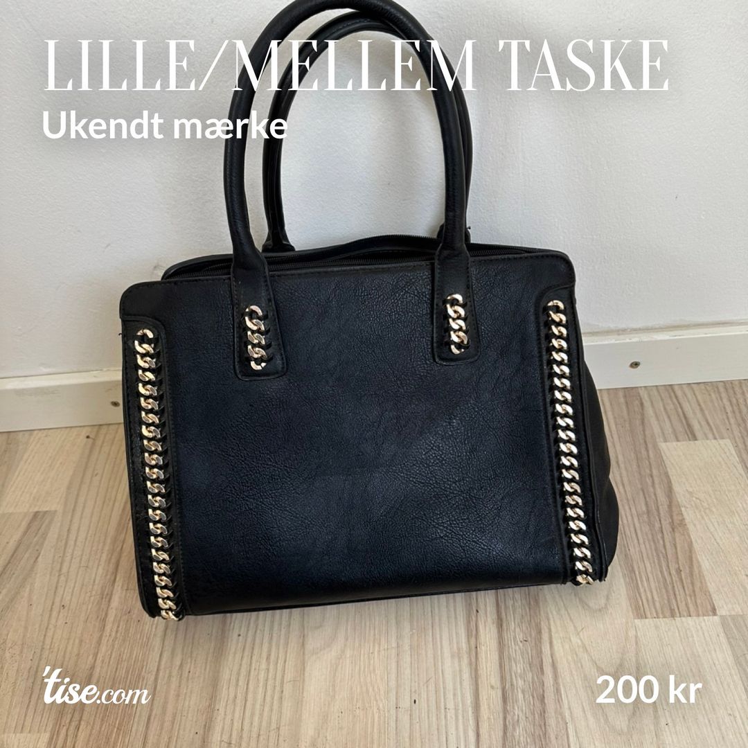 Lille/mellem taske