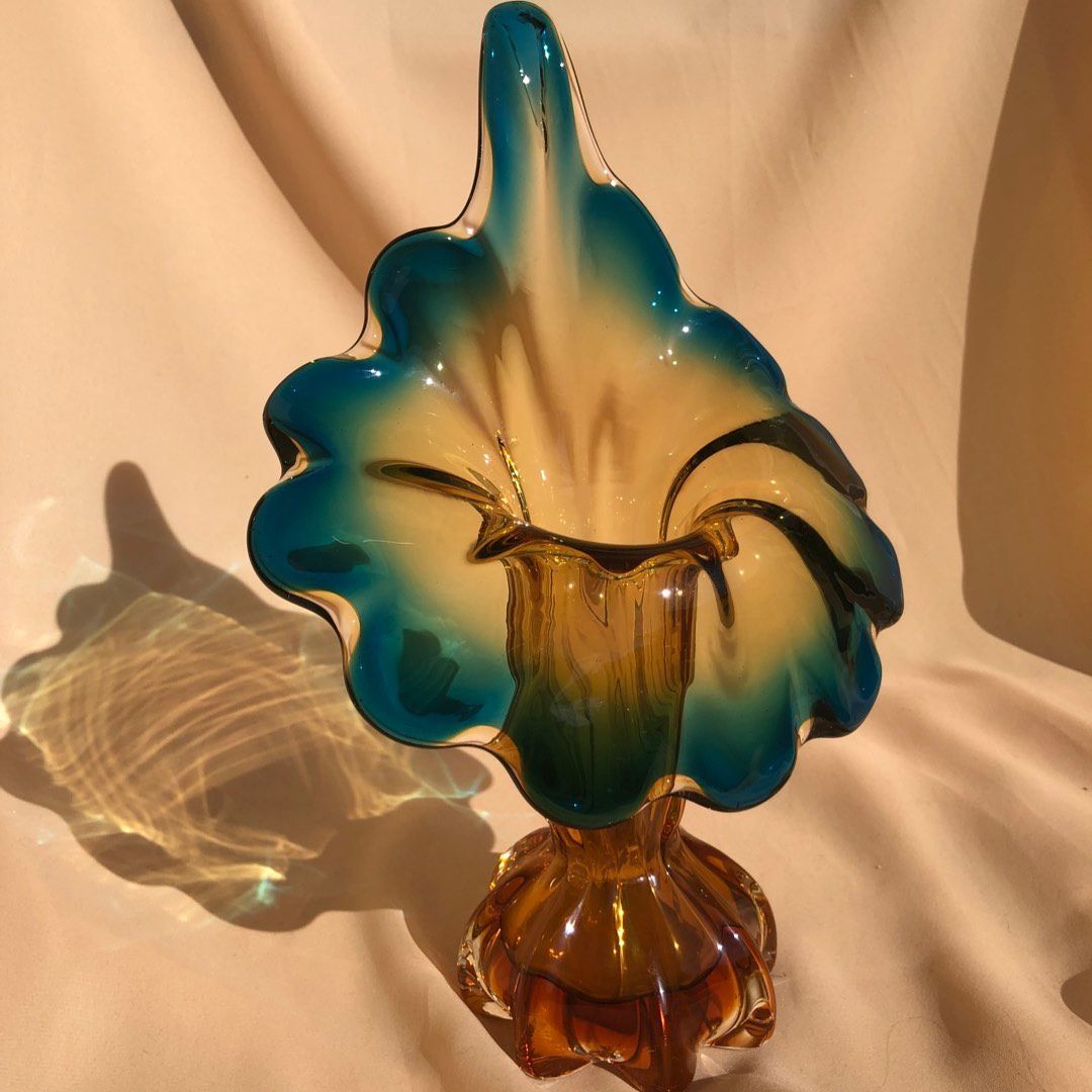 Kunstglass vase