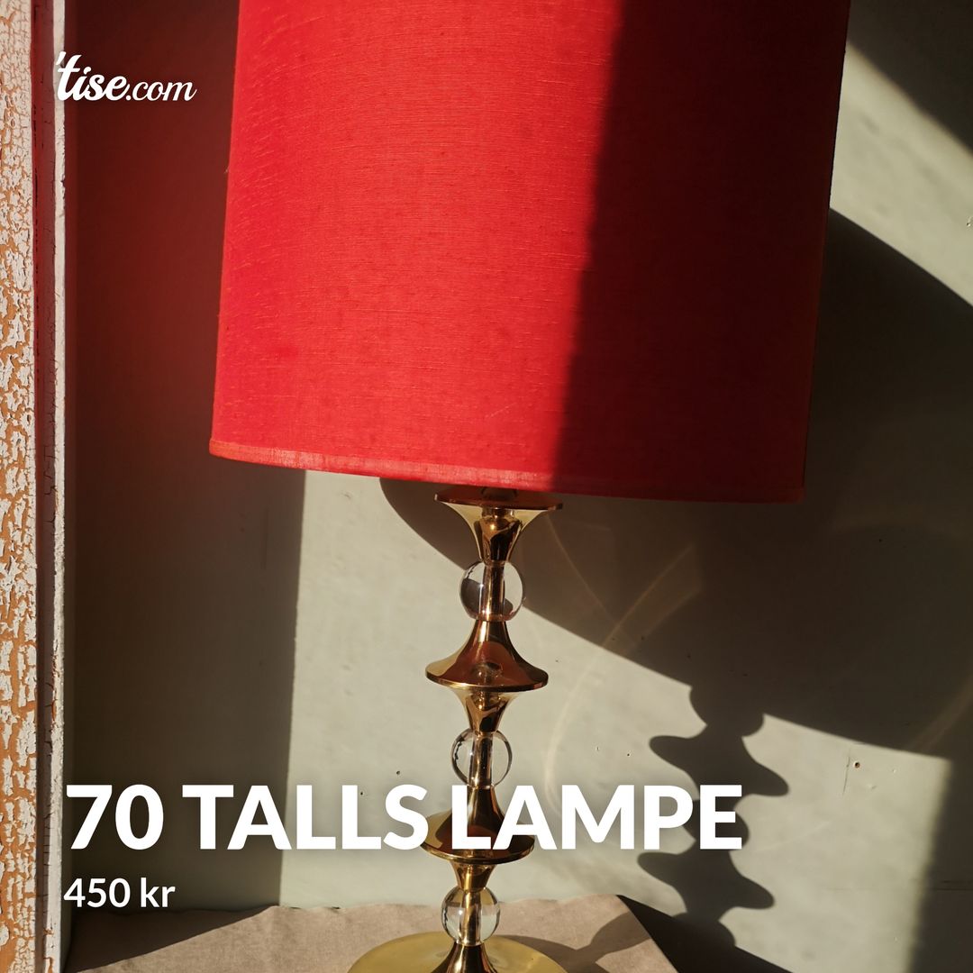70 talls lampe