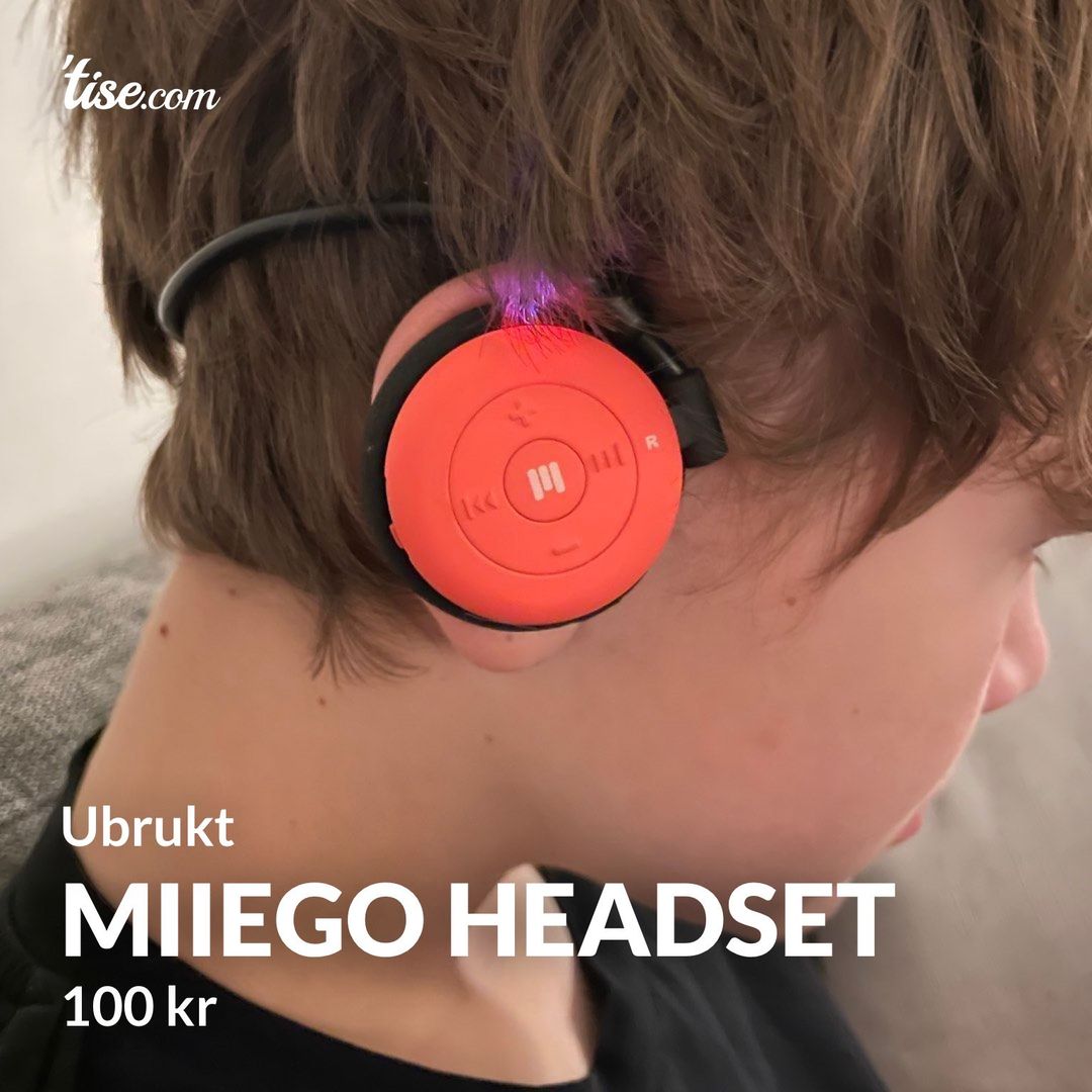 Miiego headset