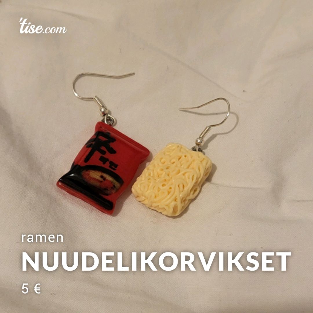 nuudelikorvikset