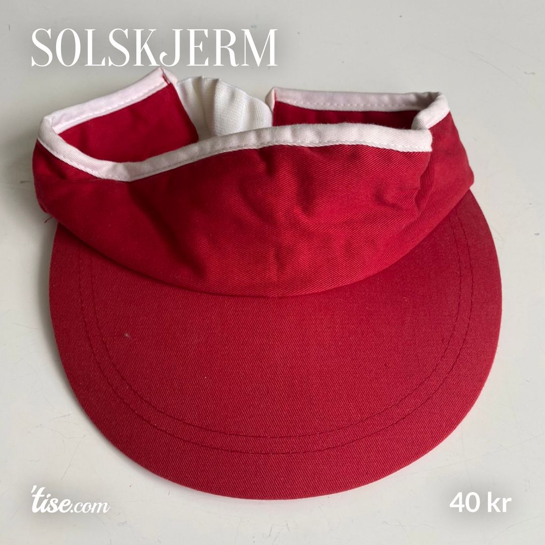 Solskjerm