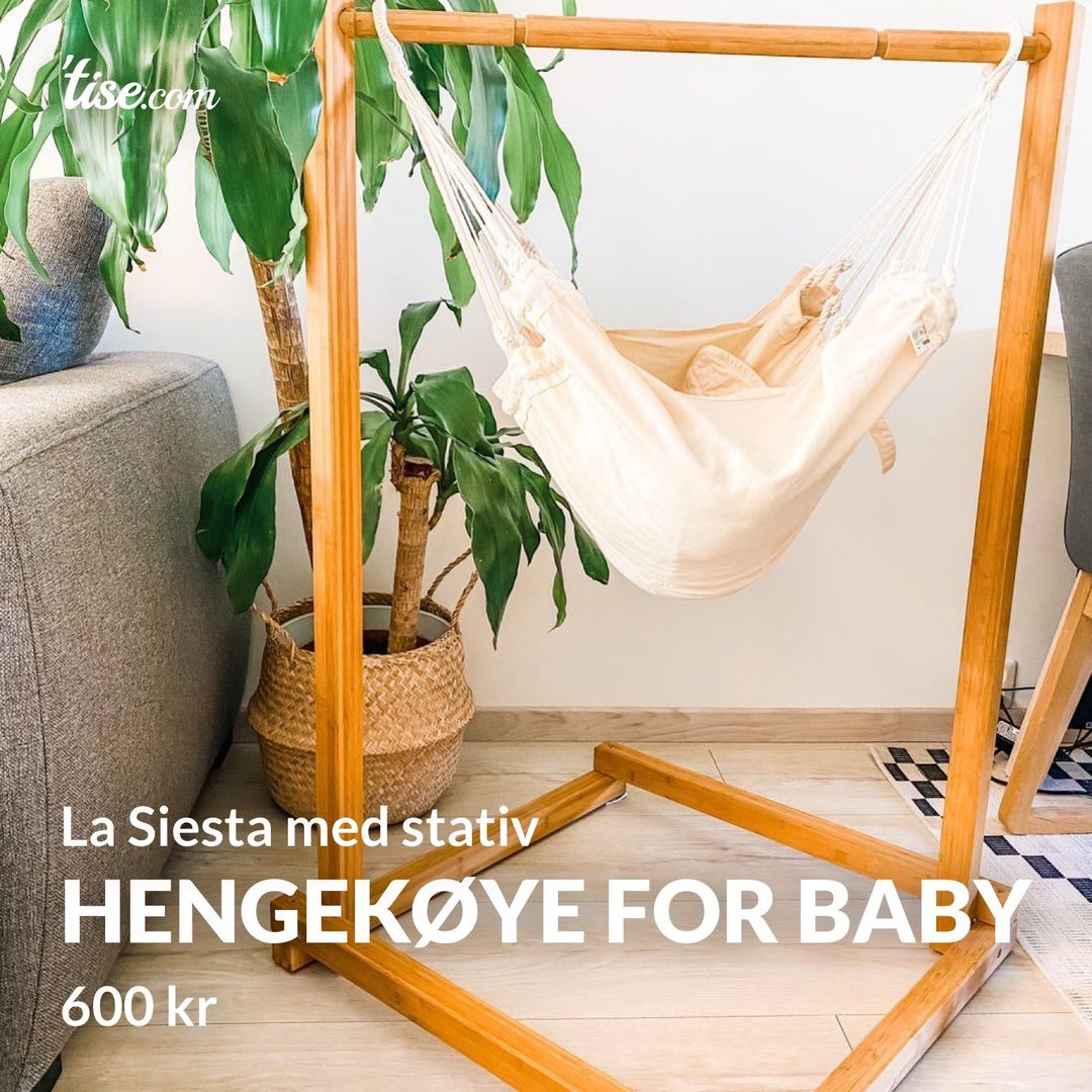 Hengekøye for baby