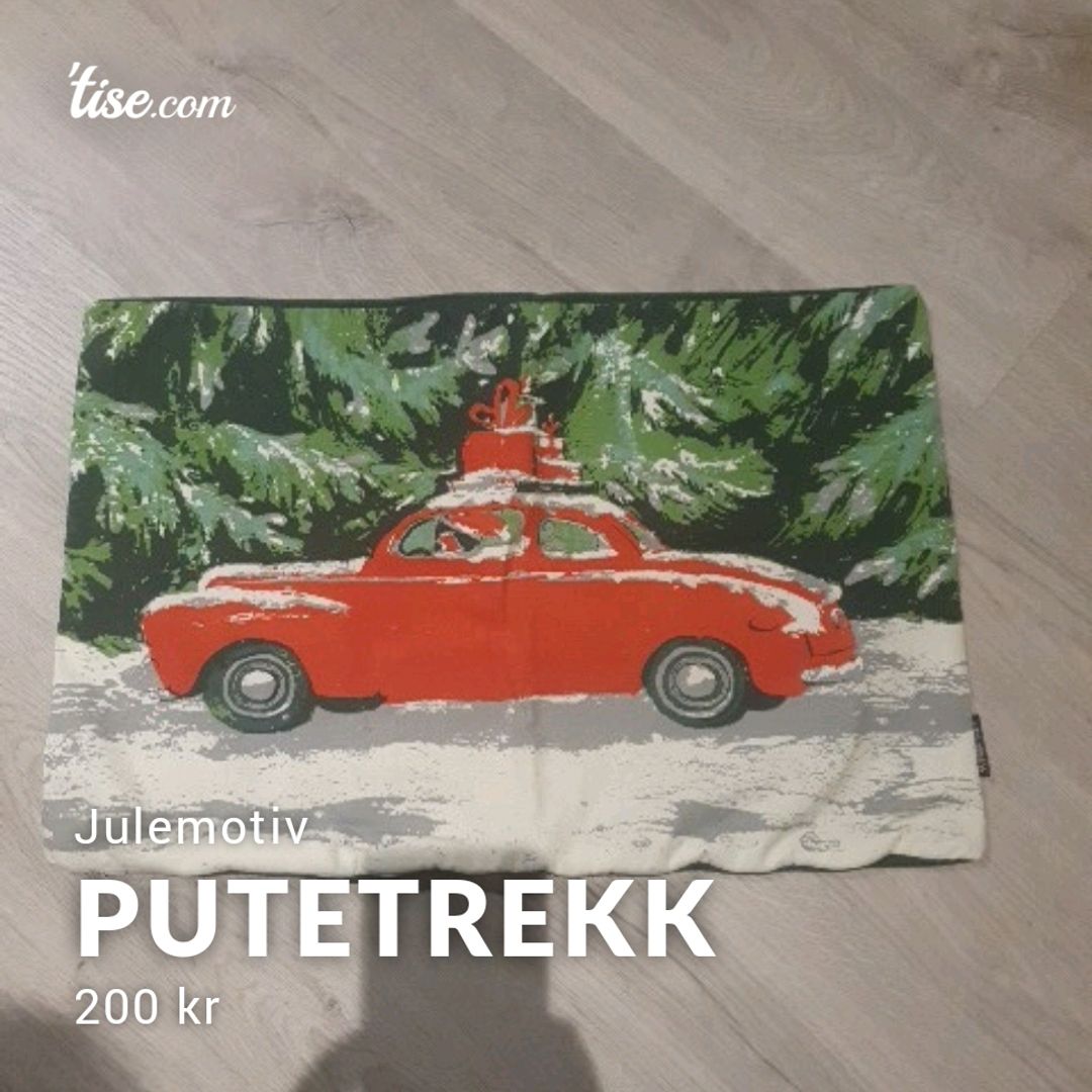 Putetrekk