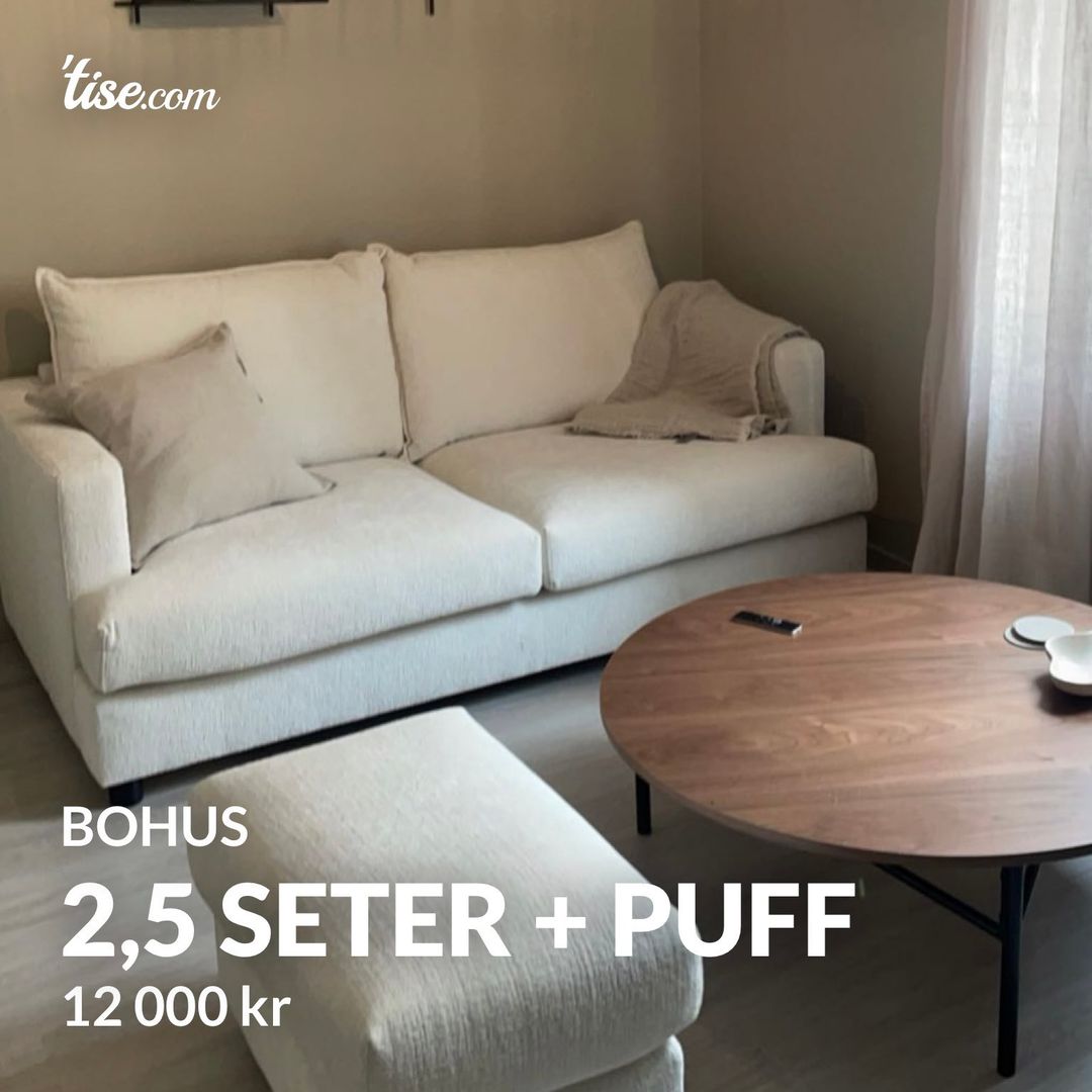 25 seter + puff