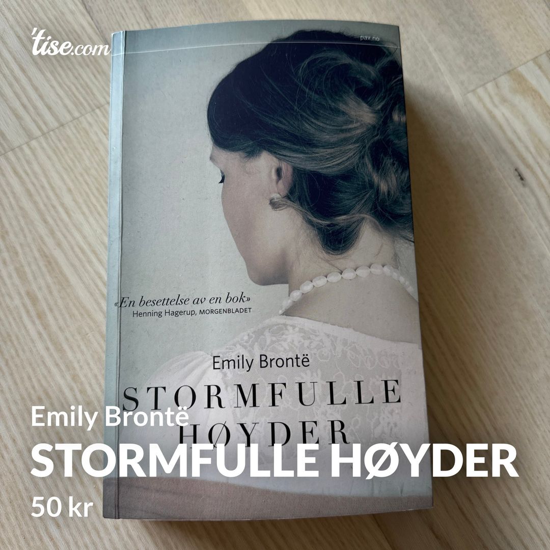 Stormfulle høyder