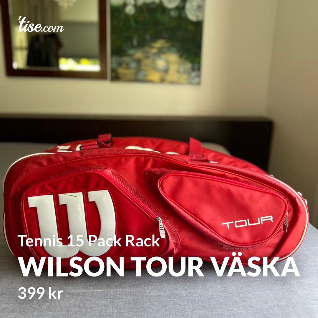 Wilson Tour Väska