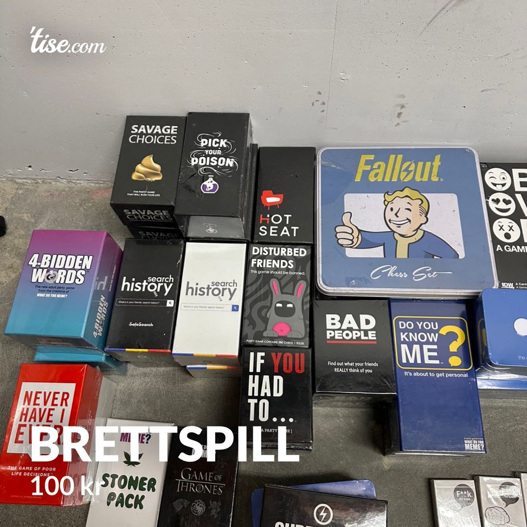 Brettspill