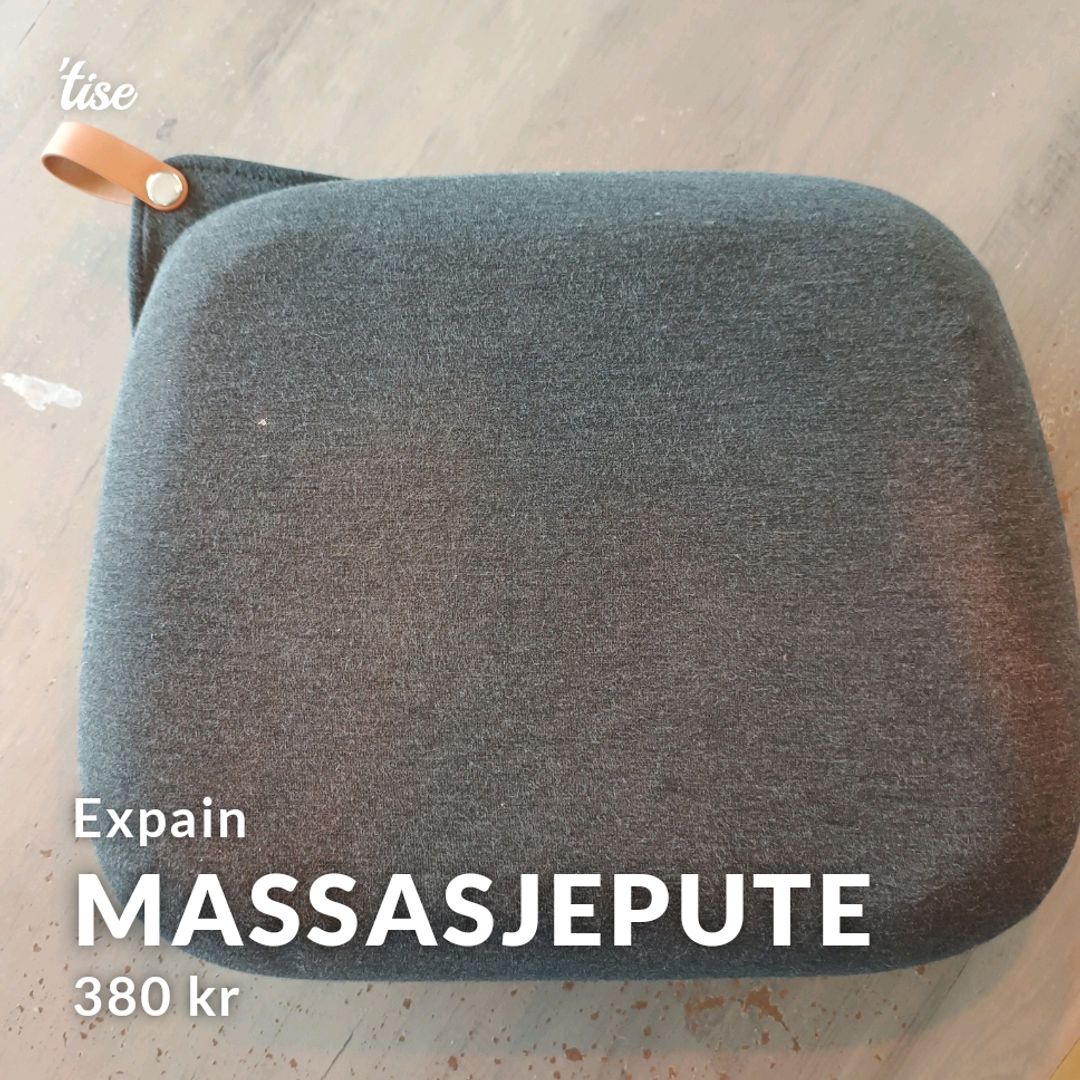 Massasjepute