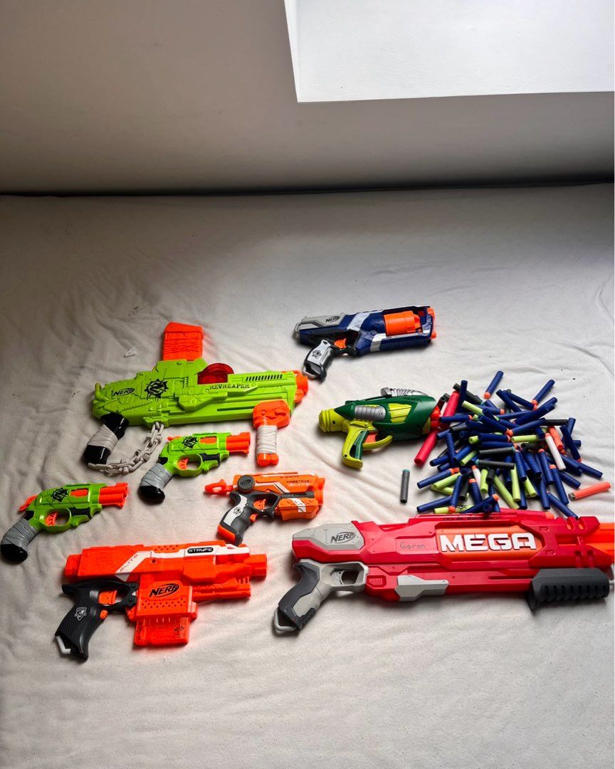 NERF Guns