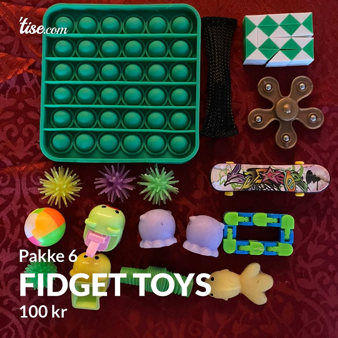 Fidget toys