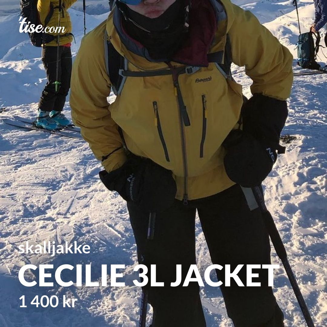 Cecilie 3L Jacket