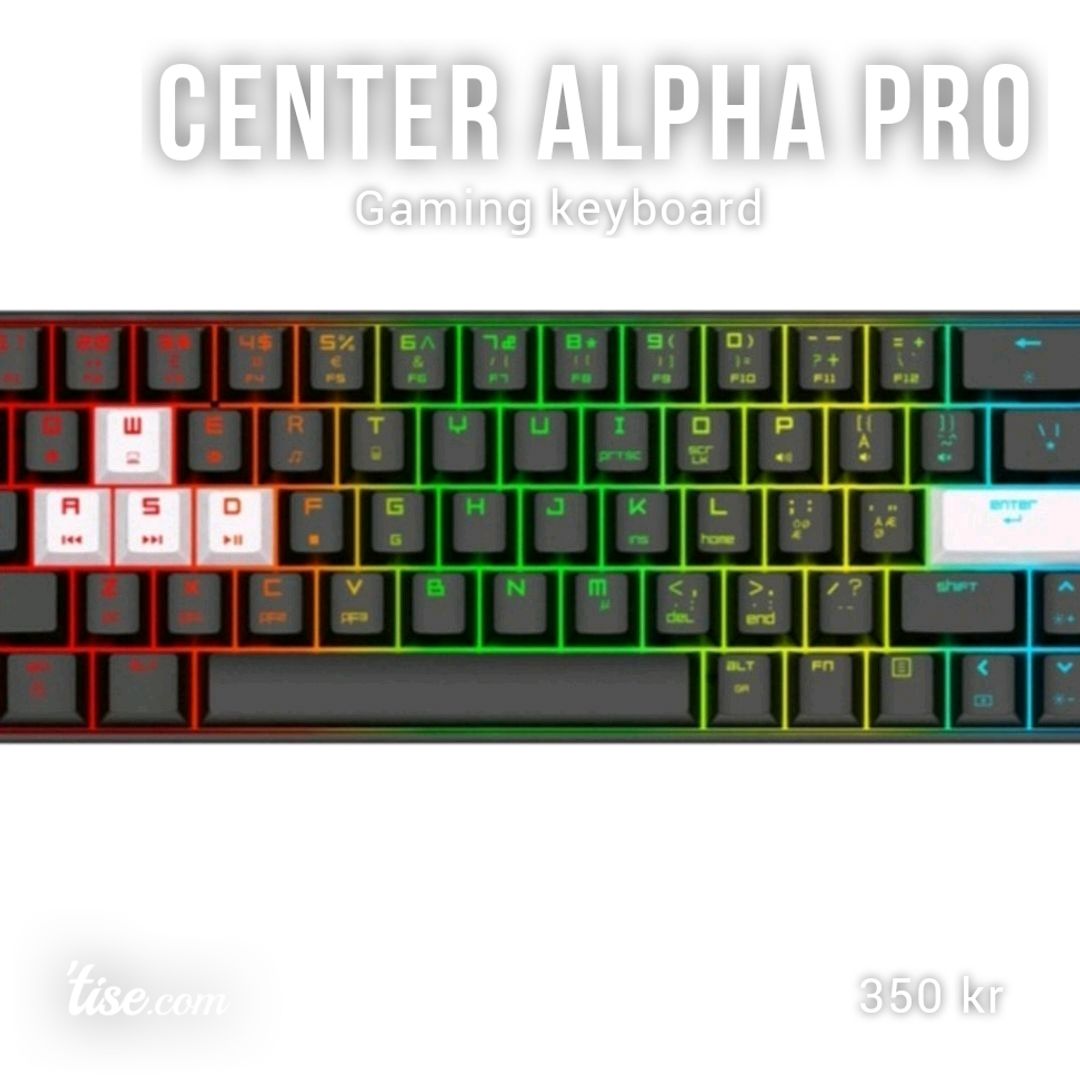 Center Alpha Pro