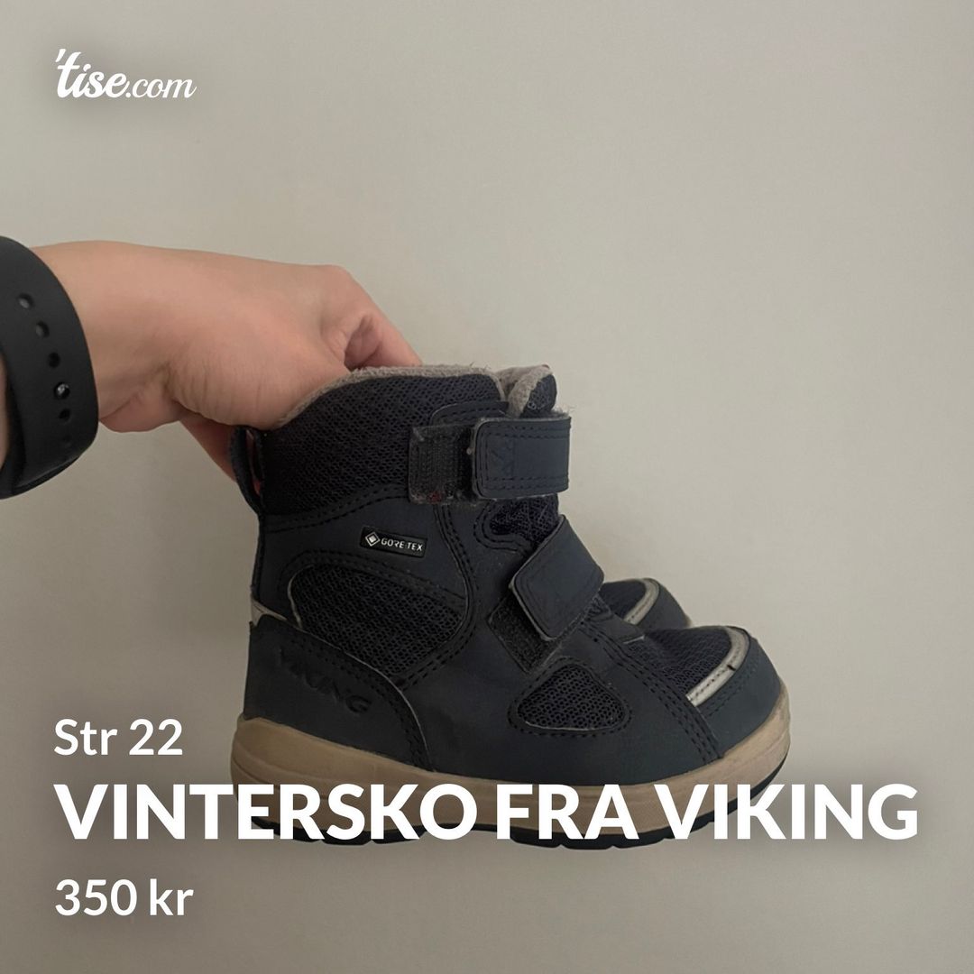 Vintersko fra Viking