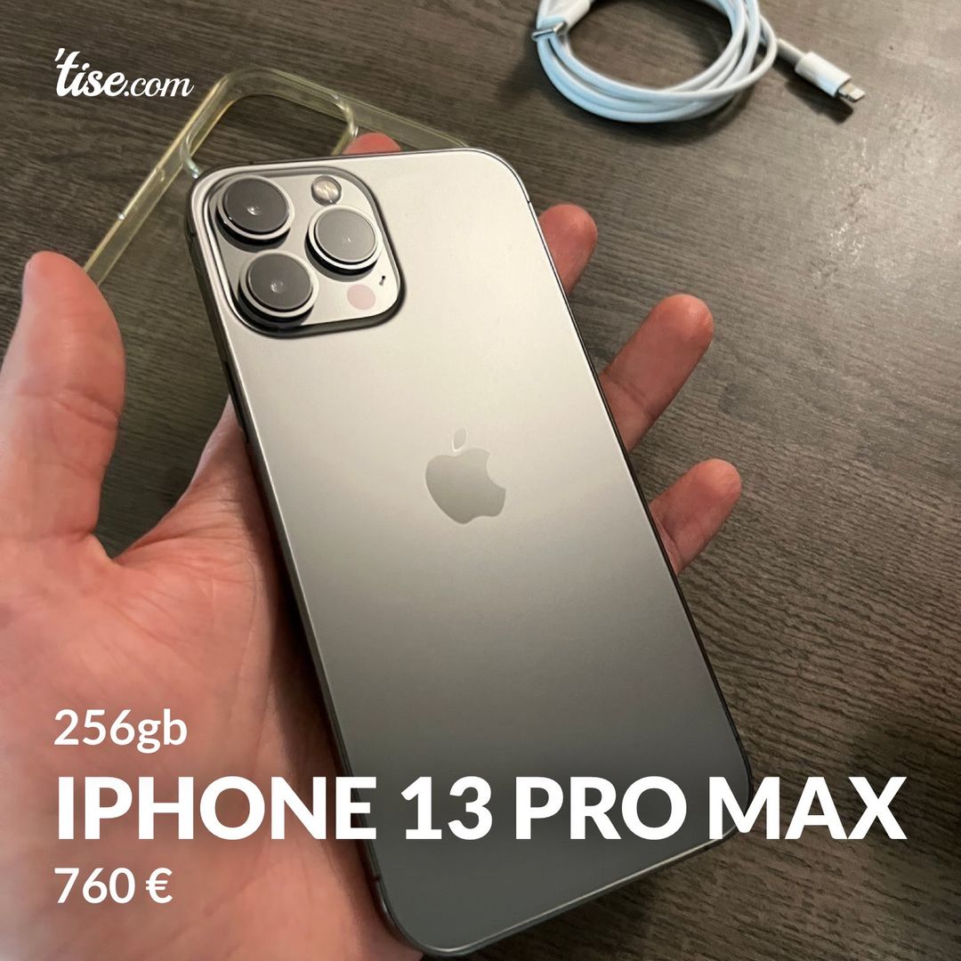 Iphone 13 Pro max