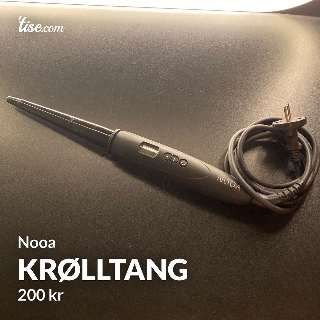 krølltang