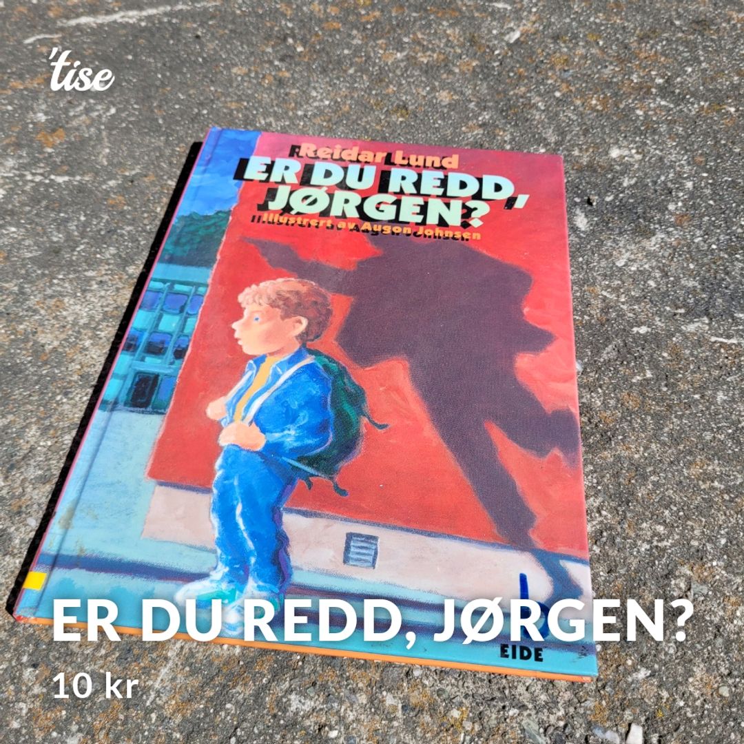 Er Du Redd Jørgen?