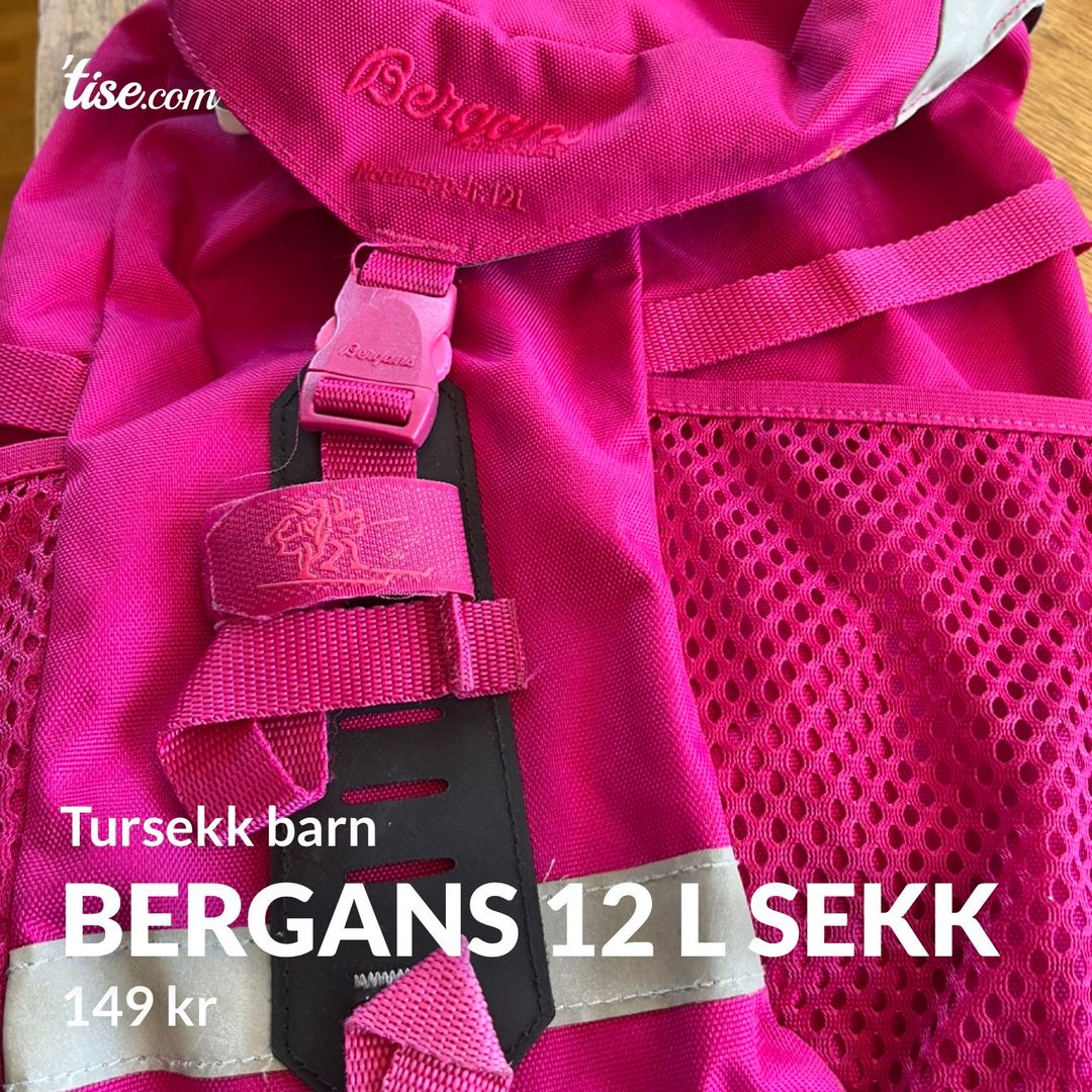 Bergans 12 l sekk