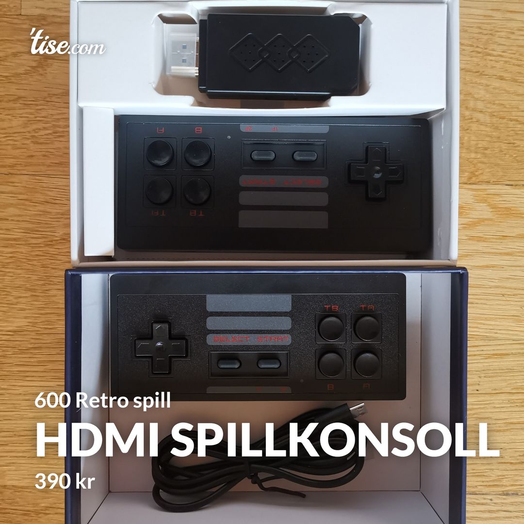 HDMI Spillkonsoll