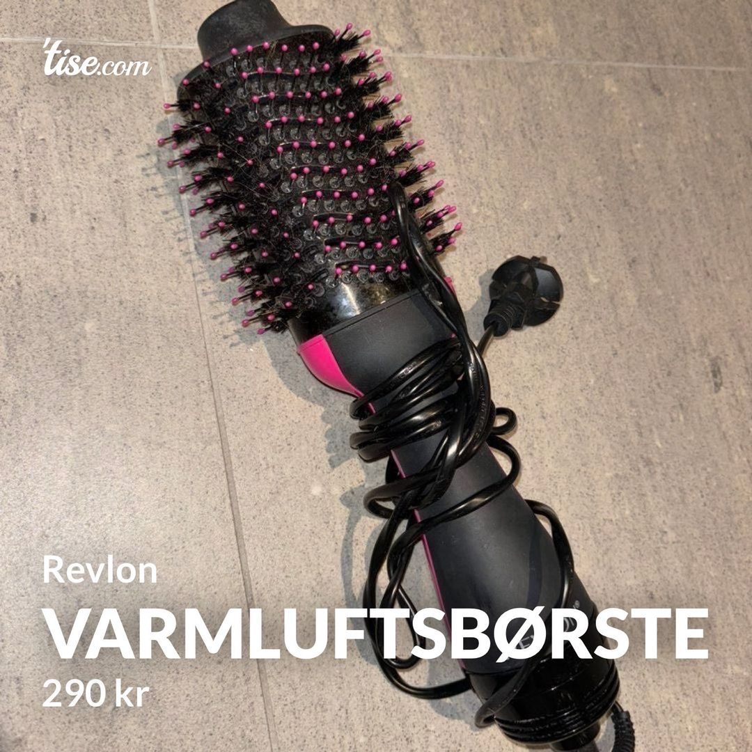 Varmluftsbørste