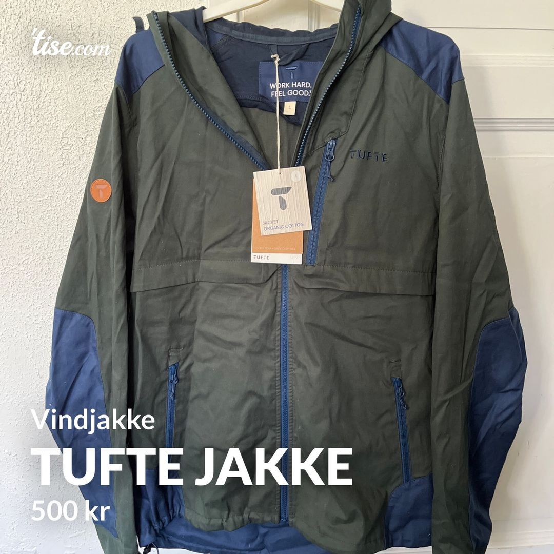 Tufte jakke