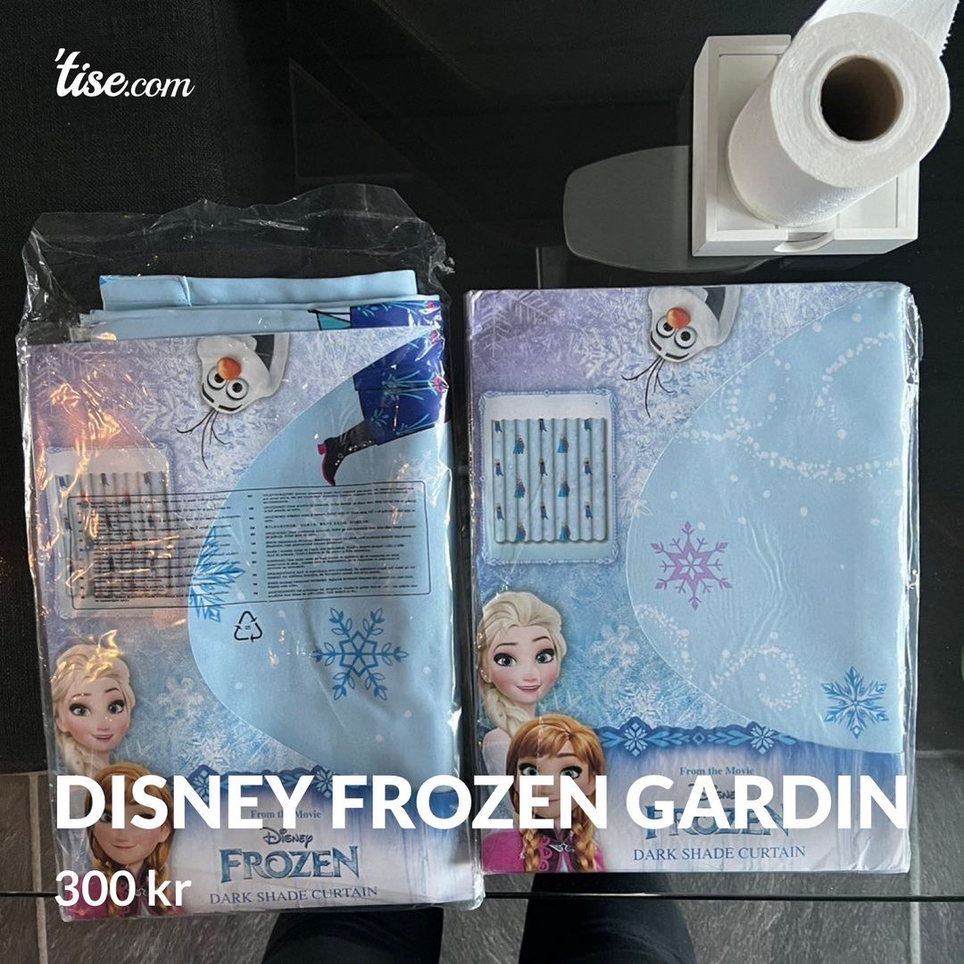 Disney frozen gardin