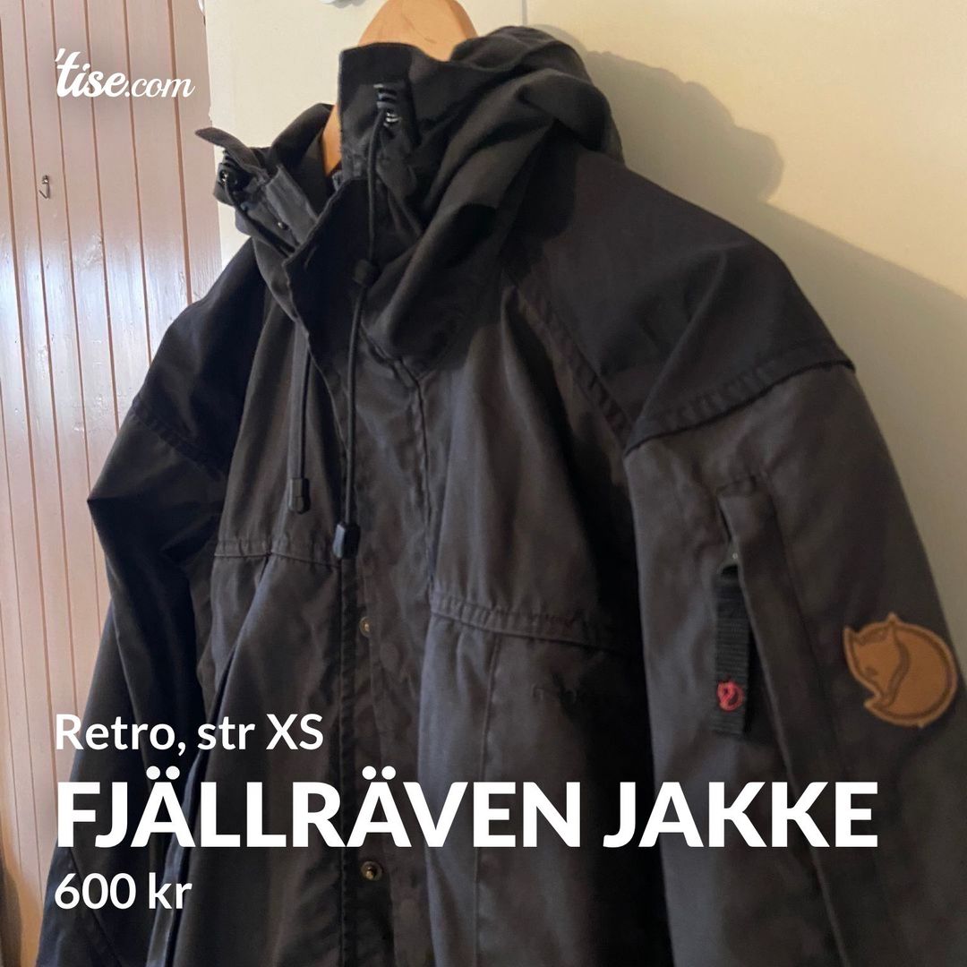 Fjällräven jakke