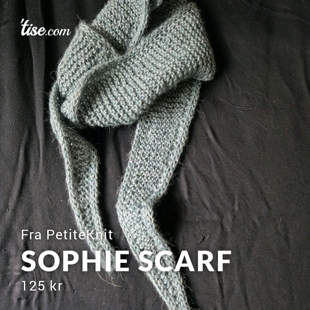 Sophie Scarf