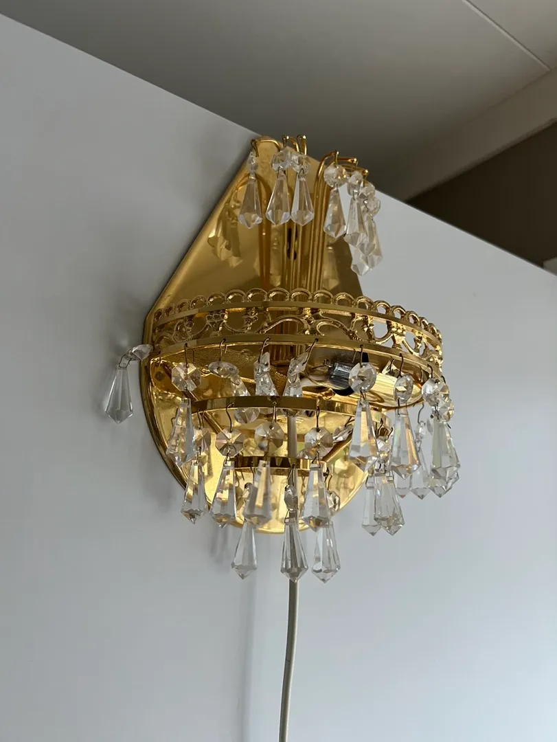 Vintage vegglampe